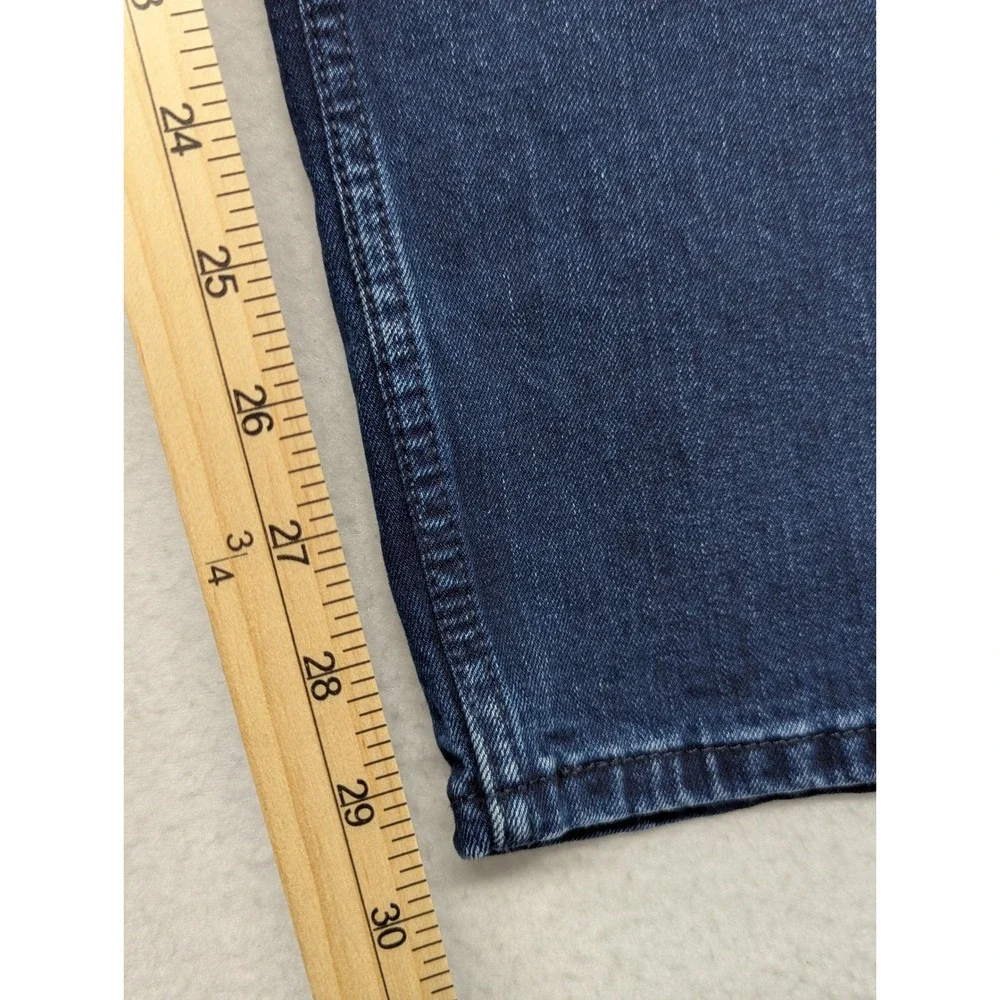 Levis 550 Relaxed Fit Jeans Mens 38x30 Dark Wash Indigo WaterLess